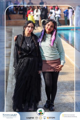 I.S.K American School | Character Day : The Takeover! 🕶️ – Gr. 11 & 12 | 2025-2026