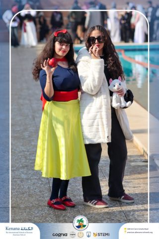 I.S.K American School | Character Day : The Takeover! 🕶️ – Gr. 11 & 12 | 2025-2026