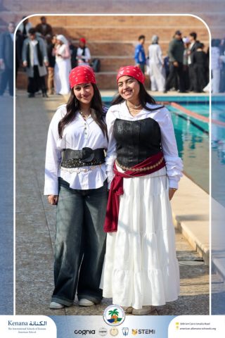 I.S.K American School | Character Day : The Takeover! 🕶️ – Gr. 11 & 12 | 2025-2026