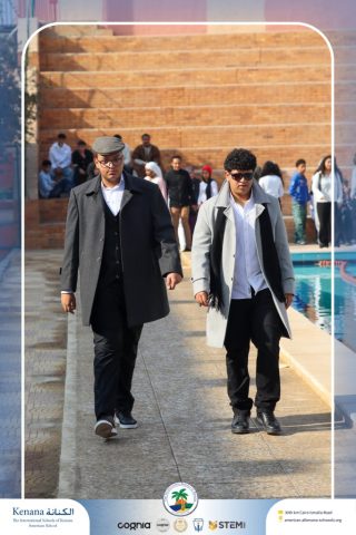 I.S.K American School | Character Day : The Takeover! 🕶️ – Gr. 11 & 12 | 2025-2026