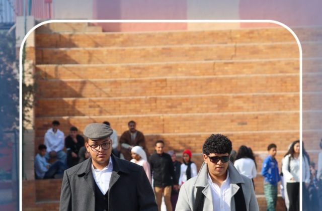 I.S.K American School | Character Day : The Takeover! 🕶️ – Gr. 11 & 12 | 2025-2026