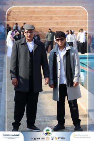 I.S.K American School | Character Day : The Takeover! 🕶️ – Gr. 11 & 12 | 2025-2026