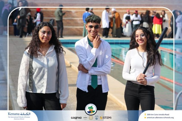 I.S.K American School | Character Day : The Takeover! 🕶️ – Gr. 11 & 12 | 2025-2026