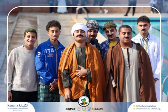 I.S.K American School | Character Day : The Takeover! 🕶️ – Gr. 11 & 12 | 2025-2026