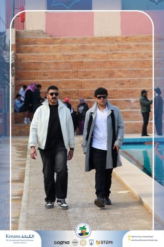 I.S.K American School | Character Day : The Takeover! 🕶️ – Gr. 11 & 12 | 2025-2026