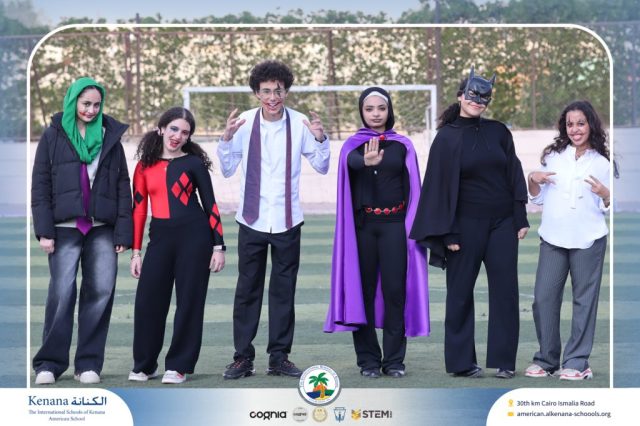 I.S.K American School | Character Day : The Takeover! 🕶️ – Gr. 11 & 12 | 2025-2026