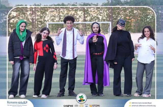 I.S.K American School | Character Day : The Takeover! 🕶️ – Gr. 11 & 12 | 2025-2026