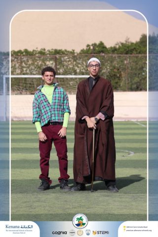 I.S.K American School | Character Day : The Takeover! 🕶️ – Gr. 11 & 12 | 2025-2026