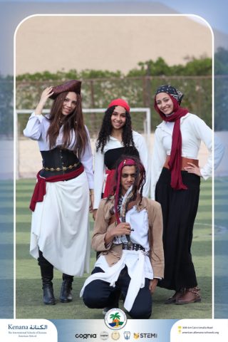 I.S.K American School | Character Day : The Takeover! 🕶️ – Gr. 11 & 12 | 2025-2026