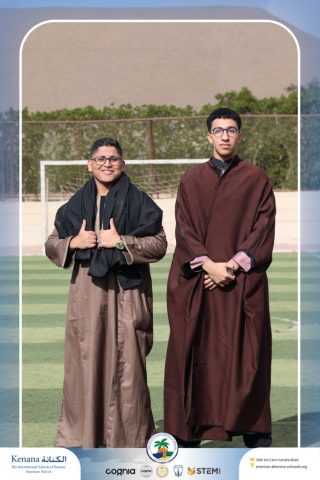 I.S.K American School | Character Day : The Takeover! 🕶️ – Gr. 11 & 12 | 2025-2026