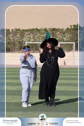 I.S.K American School | Character Day : The Takeover! 🕶️ – Gr. 11 & 12 | 2025-2026