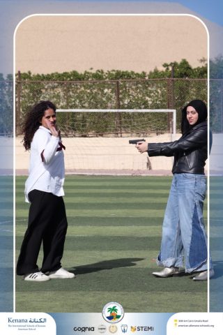 I.S.K American School | Character Day : The Takeover! 🕶️ – Gr. 11 & 12 | 2025-2026