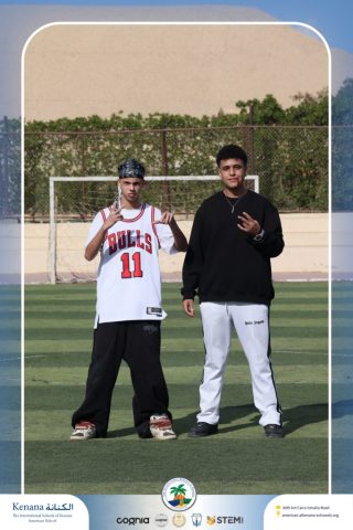 I.S.K American School | Character Day : The Takeover! 🕶️ – Gr. 11 & 12 | 2025-2026