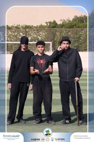 I.S.K American School | Character Day : The Takeover! 🕶️ – Gr. 11 & 12 | 2025-2026