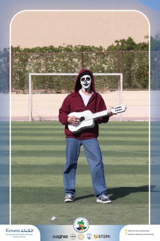 I.S.K American School | Character Day : The Takeover! 🕶️ – Gr. 11 & 12 | 2025-2026