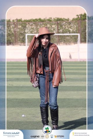 I.S.K American School | Character Day : The Takeover! 🕶️ – Gr. 11 & 12 | 2025-2026