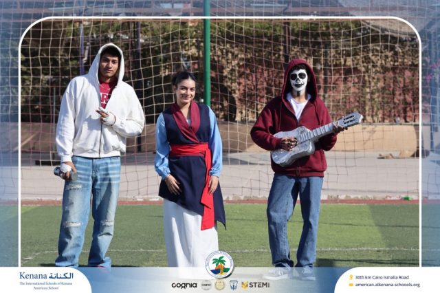 I.S.K American School | Character Day : The Takeover! 🕶️ – Gr. 11 & 12 | 2025-2026