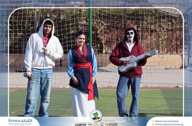 I.S.K American School | Character Day : The Takeover! 🕶️ – Gr. 11 & 12 | 2025-2026