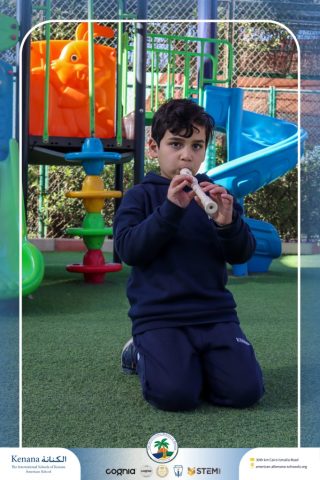 I.S.K American School | German Activity - Deutsch macht Spaß !- Gr. 1B | 2025-2026