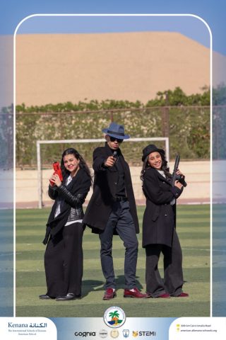 I.S.K American School | Spirit Day (Mission: Unstoppable!) 🕵️‍♀️💥- Gr.10 | 2025-2026