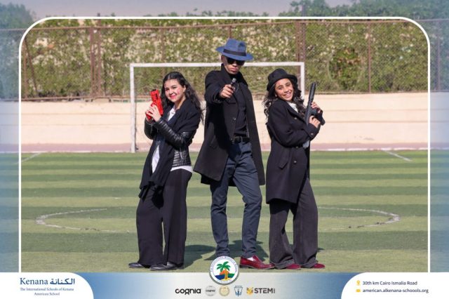 I.S.K American School | Spirit Day (Mission: Unstoppable!) 🕵️‍♀️💥- Gr.10 | 2025-2026