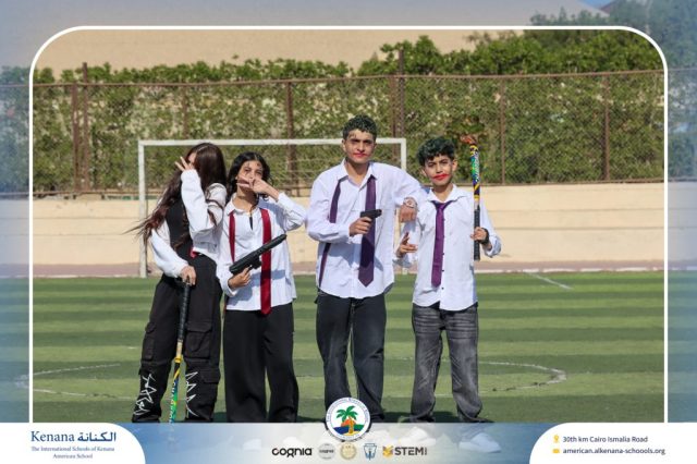 I.S.K American School | Spirit Day (Mission: Unstoppable!) 🕵️‍♀️💥- Gr.10 | 2025-2026