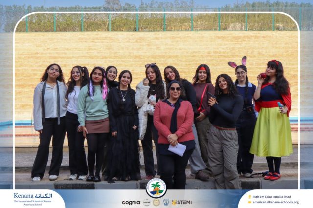 I.S.K American School | Character Day : The Takeover! 🕶️ – Gr. 11 & 12 | 2025-2026