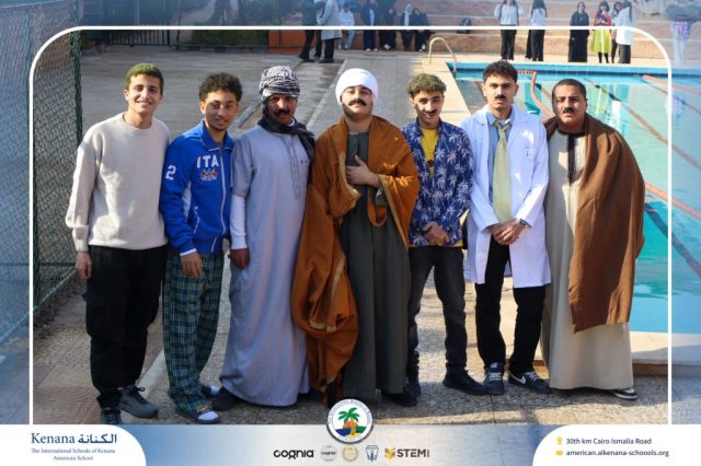 I.S.K American School | Character Day : The Takeover! 🕶️ – Gr. 11 & 12 | 2025-2026