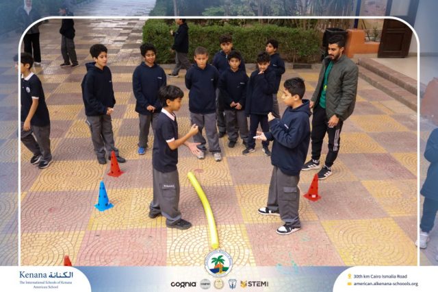 I.S.K American School | Houses Activity – Gr. 4A | 2025-2026