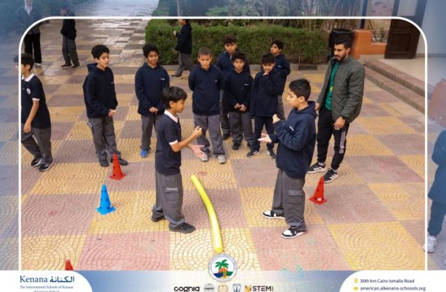 I.S.K American School | Houses Activity – Gr. 4A | 2025-2026