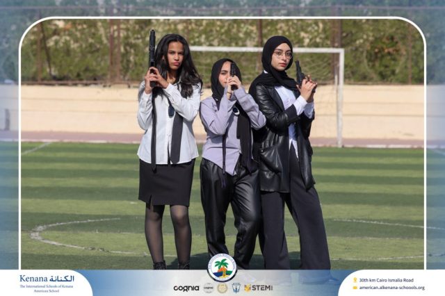 I.S.K American School | Spirit Day (Mission: Unstoppable!) 🕵️‍♀️💥- Gr.10 | 2025-2026