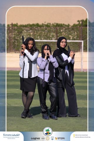 I.S.K American School | Spirit Day (Mission: Unstoppable!) 🕵️‍♀️💥- Gr.10 | 2025-2026