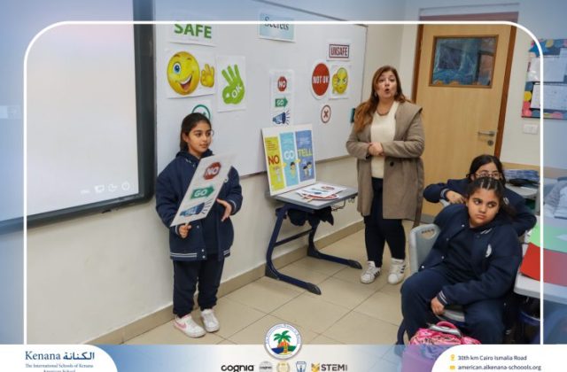 I.S.K American School | Character Building – Self Safety Campaign – Gr. 4A | 2025-2026