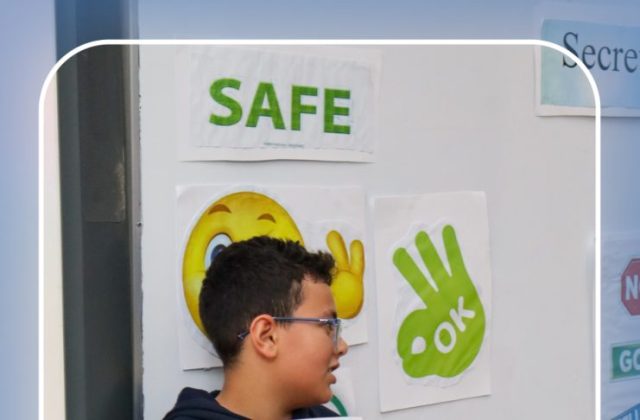 I.S.K American School | Character Building – Self Safety Campaign – Gr. 4A | 2025-2026