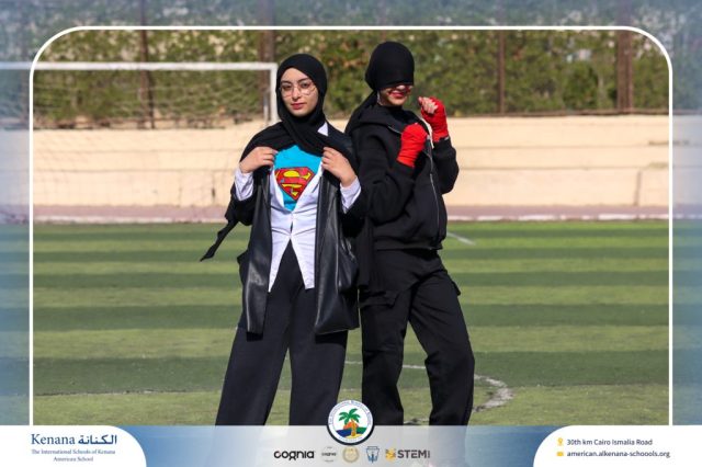 I.S.K American School | Spirit Day (Mission: Unstoppable!) 🕵️‍♀️💥- Gr.10 | 2025-2026