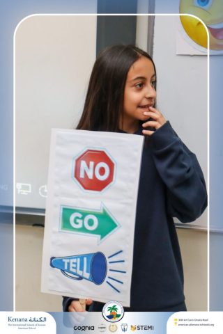 I.S.K American School | Character Building – Self Safety Campaign – Gr. 4A | 2025-2026