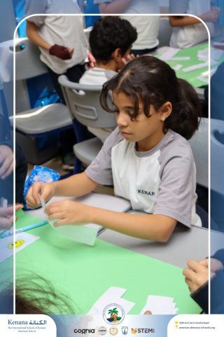 I.S.K American School | Character Building – Self Safety Campaign – Gr. 4A | 2025-2026