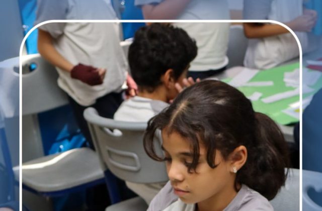I.S.K American School | Character Building – Self Safety Campaign – Gr. 4A | 2025-2026