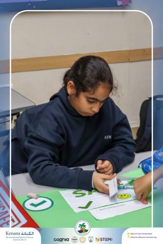 I.S.K American School | Character Building – Self Safety Campaign – Gr. 4A | 2025-2026