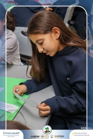 I.S.K American School | Character Building – Self Safety Campaign – Gr. 4A | 2025-2026