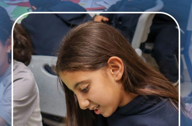 I.S.K American School | Character Building – Self Safety Campaign – Gr. 4A | 2025-2026