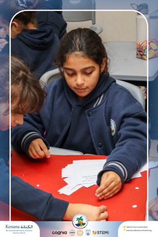 I.S.K American School | Character Building – Self Safety Campaign – Gr. 4A | 2025-2026