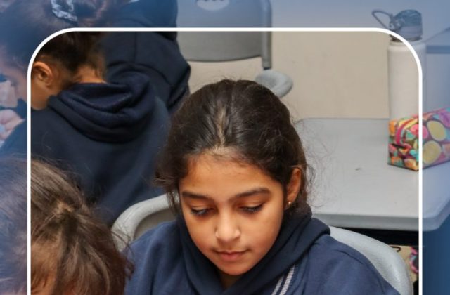 I.S.K American School | Character Building – Self Safety Campaign – Gr. 4A | 2025-2026