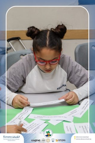 I.S.K American School | Character Building – Self Safety Campaign – Gr. 4A | 2025-2026