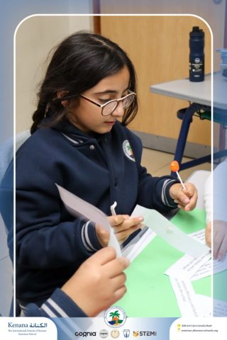 I.S.K American School | Character Building – Self Safety Campaign – Gr. 4A | 2025-2026