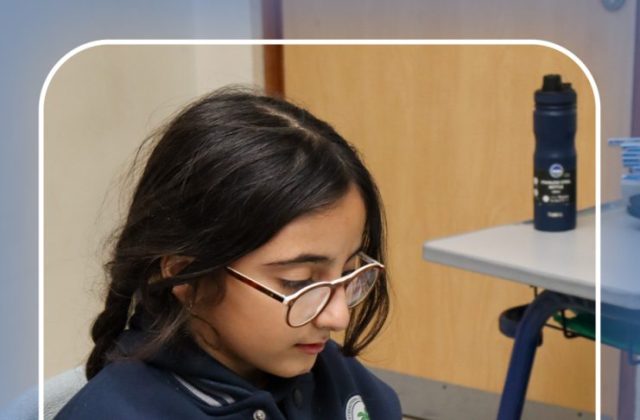 I.S.K American School | Character Building – Self Safety Campaign – Gr. 4A | 2025-2026