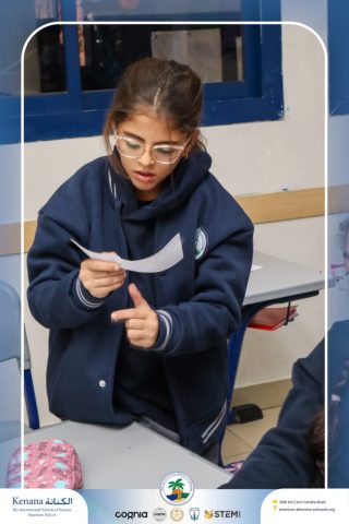 I.S.K American School | Character Building – Self Safety Campaign – Gr. 4A | 2025-2026