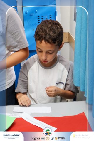 I.S.K American School | Character Building – Self Safety Campaign – Gr. 4A | 2025-2026