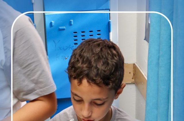 I.S.K American School | Character Building – Self Safety Campaign – Gr. 4A | 2025-2026