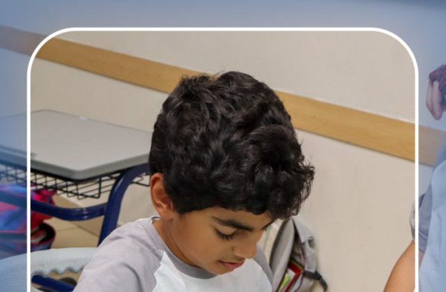 I.S.K American School | Character Building – Self Safety Campaign – Gr. 4A | 2025-2026